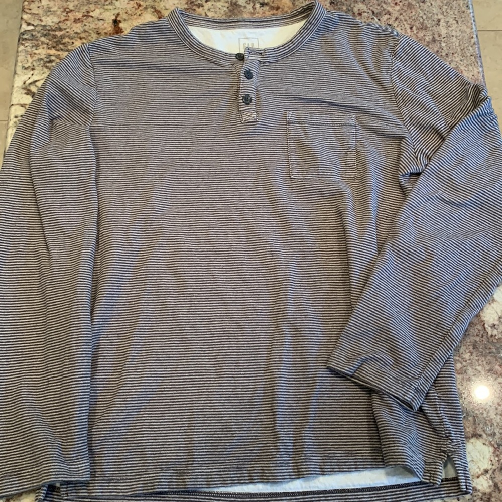 Stripped GAP Henley